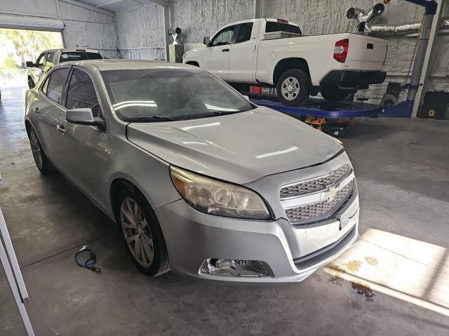 1G11H5SA2DF149294 - 2013 CHEVROLET MALIBU LTZ ვერცხლისფერი ფოტო 1
