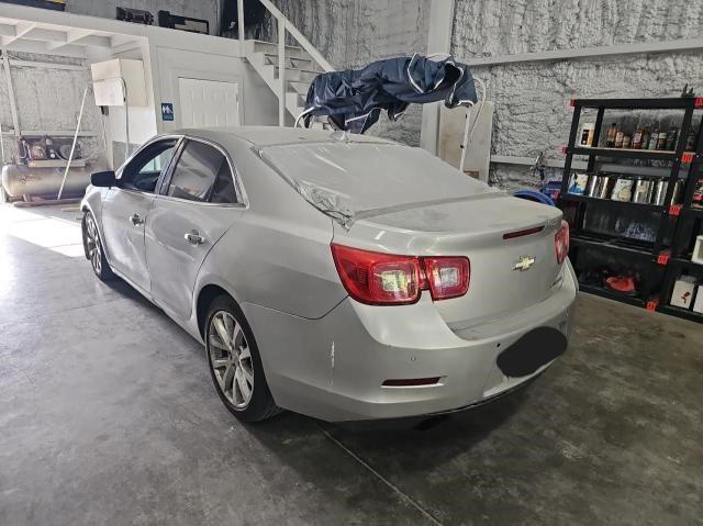 1G11H5SA2DF149294 - 2013 CHEVROLET MALIBU LTZ ვერცხლისფერი ფოტო 3