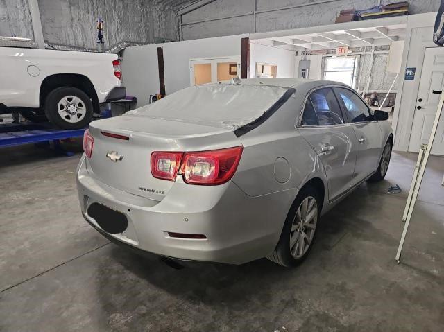 1G11H5SA2DF149294 - 2013 CHEVROLET MALIBU LTZ ვერცხლისფერი ფოტო 4
