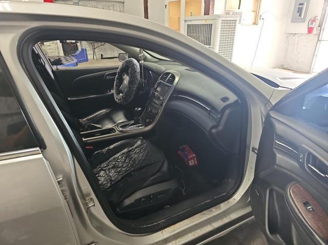 1G11H5SA2DF149294 - 2013 CHEVROLET MALIBU LTZ ვერცხლისფერი ფოტო 5