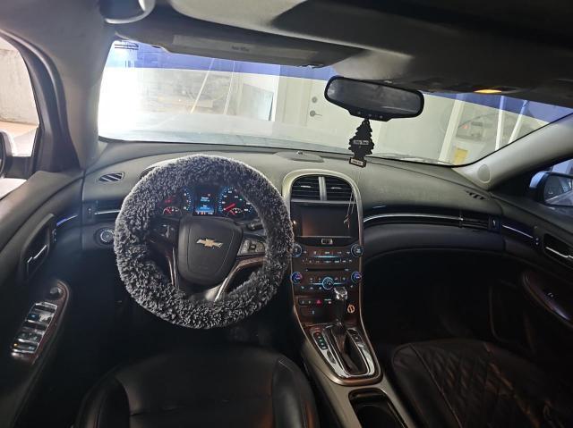 1G11H5SA2DF149294 - 2013 CHEVROLET MALIBU LTZ ვერცხლისფერი ფოტო 9