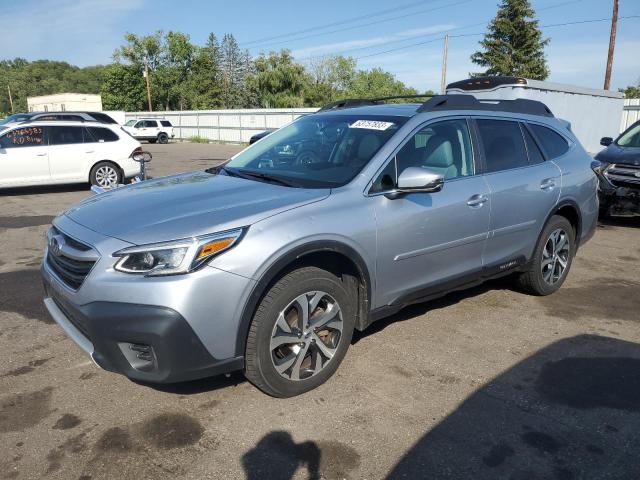 4S4BTANC0L3207625 - 2020 SUBARU OUTBACK LIMITED SILVER photo 1