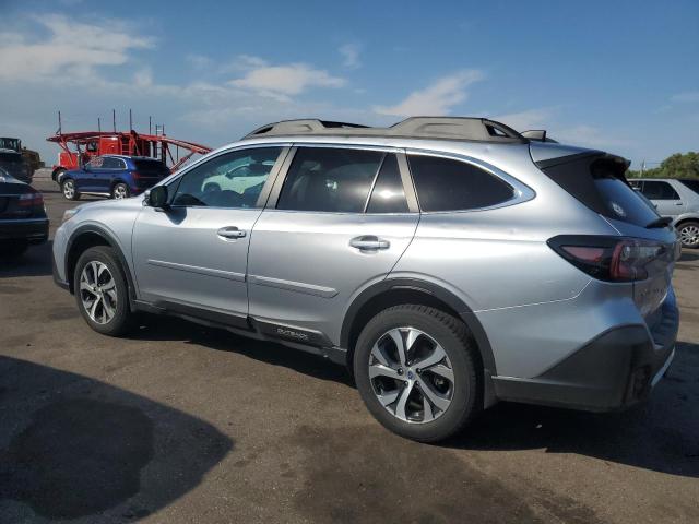 4S4BTANC0L3207625 - 2020 SUBARU OUTBACK LIMITED SILVER photo 2