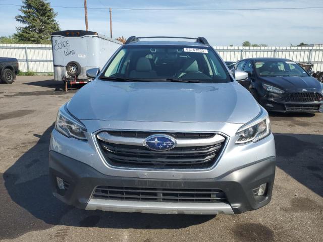 4S4BTANC0L3207625 - 2020 SUBARU OUTBACK LIMITED SILVER photo 5