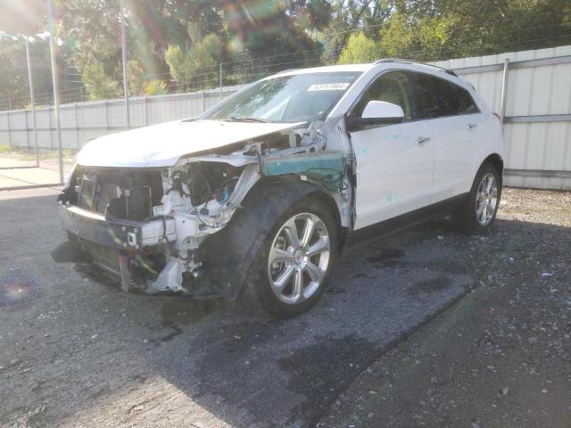 3GYFNCE38ES517525 - 2014 CADILLAC SRX PERFORMANCE COLLECTION Ақ фото 1