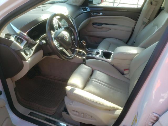 3GYFNCE38ES517525 - 2014 CADILLAC SRX PERFORMANCE COLLECTION Ақ фото 7