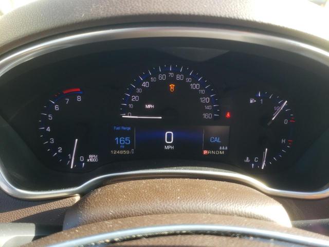 3GYFNCE38ES517525 - 2014 CADILLAC SRX PERFORMANCE COLLECTION Ақ фото 9