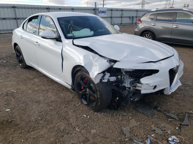 ZARFAEDN5H7535327 - 2017 ALFA ROMEO GIULIA Q4 白色 照片 1