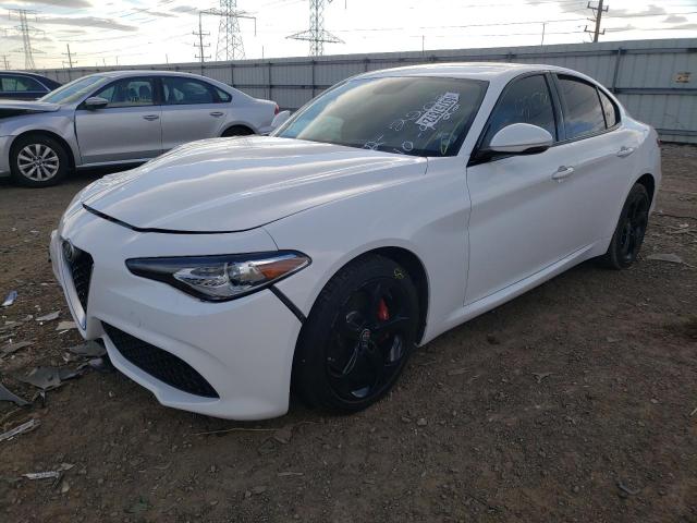 ZARFAEDN5H7535327 - 2017 ALFA ROMEO GIULIA Q4 白色 照片 2