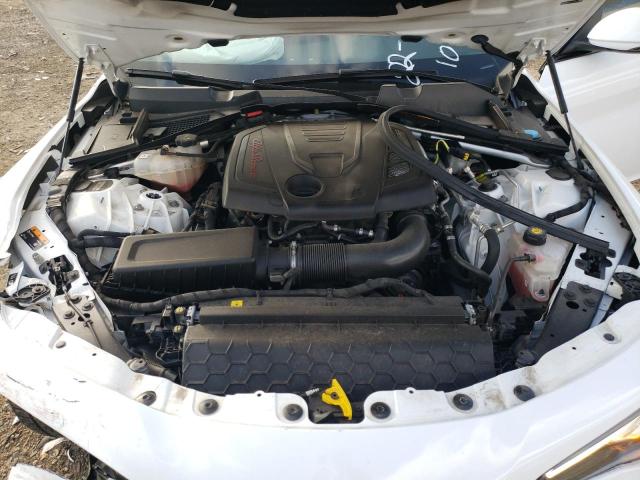 ZARFAEDN5H7535327 - 2017 ALFA ROMEO GIULIA Q4 白色 照片 7