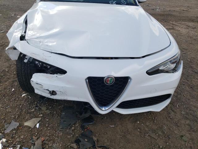 ZARFAEDN5H7535327 - 2017 ALFA ROMEO GIULIA Q4 白色 照片 9