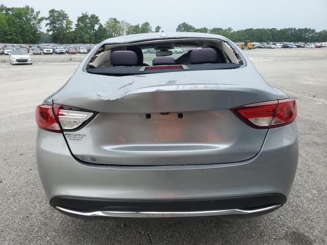 1C3CCCAB7FN587304 - 2015 CHRYSLER 200 LIMITED GRAY photo 6