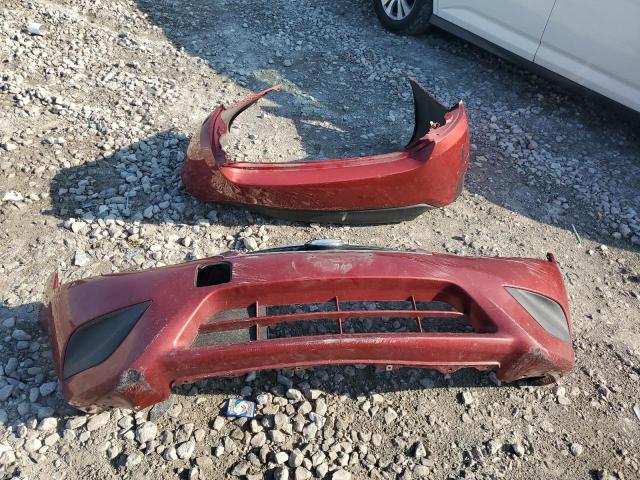 3N1CN7AP6KL839940 - 2019 NISSAN VERSA S 勃艮第红 照片 12