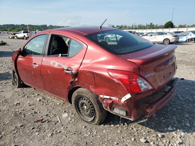 3N1CN7AP6KL839940 - 2019 NISSAN VERSA S 勃艮第红 照片 2