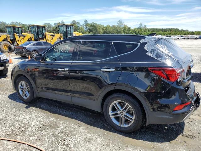 5XYZU3LB1JG529527 - 2018 HYUNDAI SANTA FE S BLACK photo 2