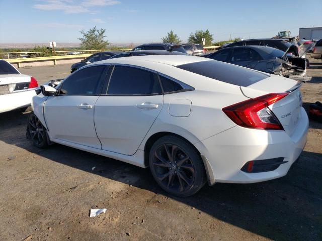 19XFC2F81LE028315 - 2020 HONDA CIVIC SPORT 白色 照片 2