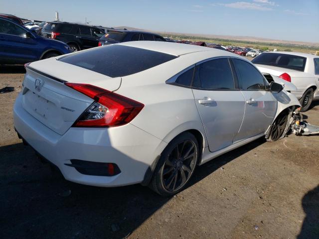 19XFC2F81LE028315 - 2020 HONDA CIVIC SPORT 白色 照片 3