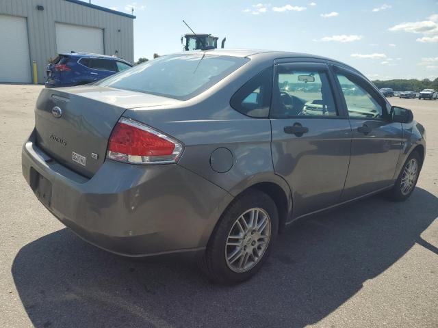 1FAHP3FN2BW100108 - 2011 FORD FOCUS SE GRAY photo 3