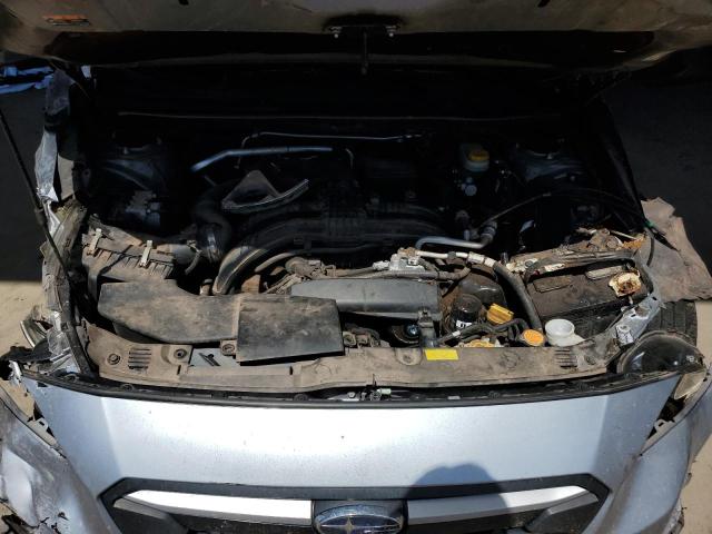 JF2GTACC8L9256518 - 2020 SUBARU CROSSTREK PREMIUM SILVER photo 12