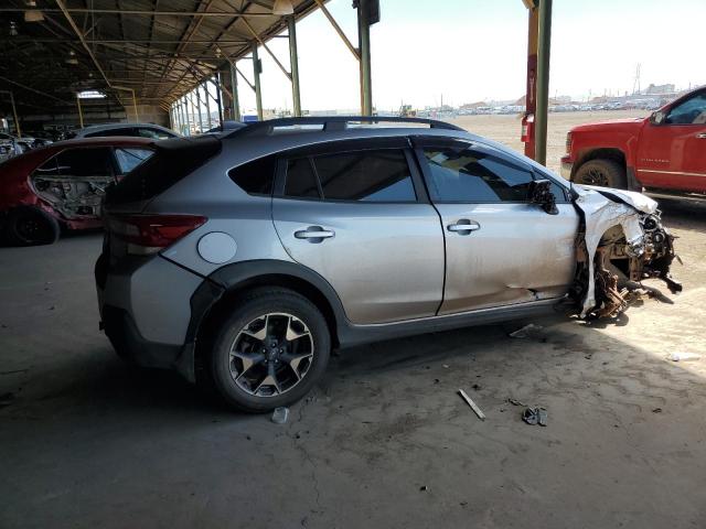 JF2GTACC8L9256518 - 2020 SUBARU CROSSTREK PREMIUM SILVER photo 3