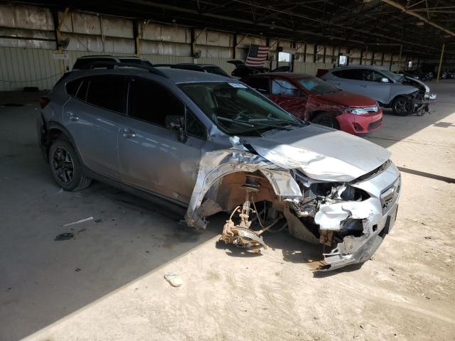 JF2GTACC8L9256518 - 2020 SUBARU CROSSTREK PREMIUM SILVER photo 4