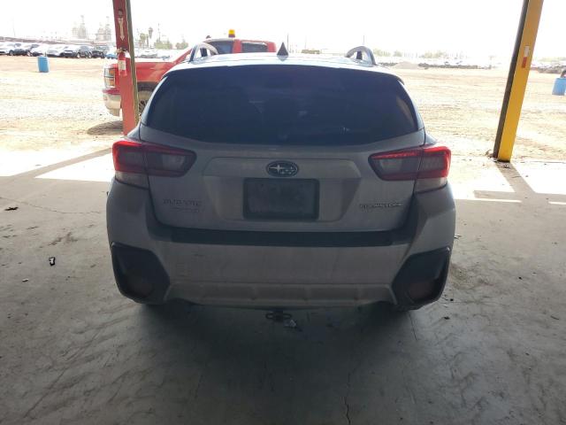 JF2GTACC8L9256518 - 2020 SUBARU CROSSTREK PREMIUM SILVER photo 6