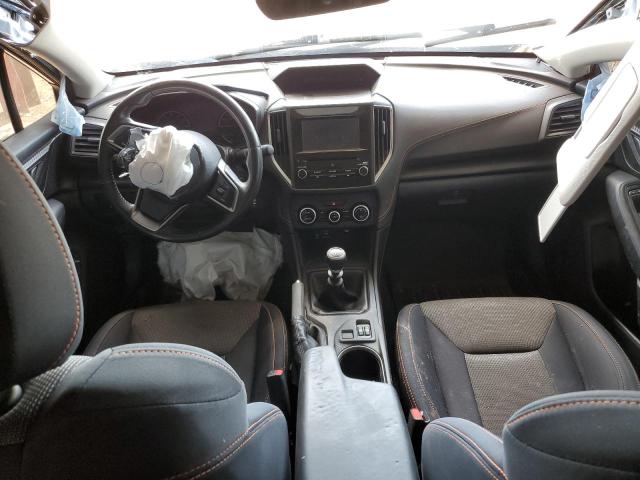 JF2GTACC8L9256518 - 2020 SUBARU CROSSTREK PREMIUM SILVER photo 8