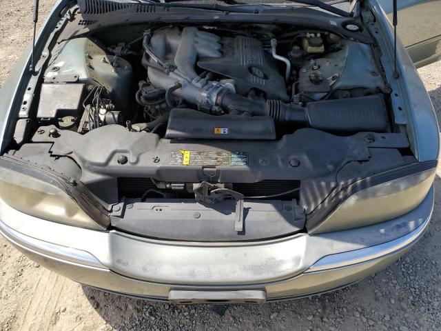 1LNHM86S74Y628851 - 2004 LINCOLN LS Dəniz mavisi foto 11