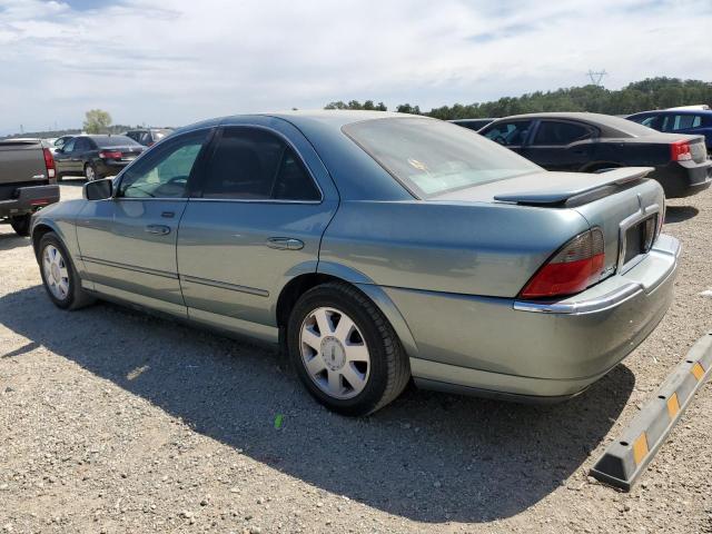 1LNHM86S74Y628851 - 2004 LINCOLN LS Dəniz mavisi foto 2
