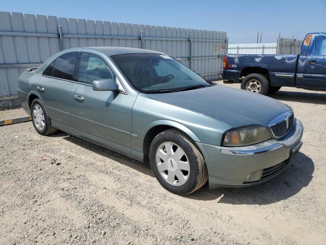 1LNHM86S74Y628851 - 2004 LINCOLN LS Dəniz mavisi foto 4