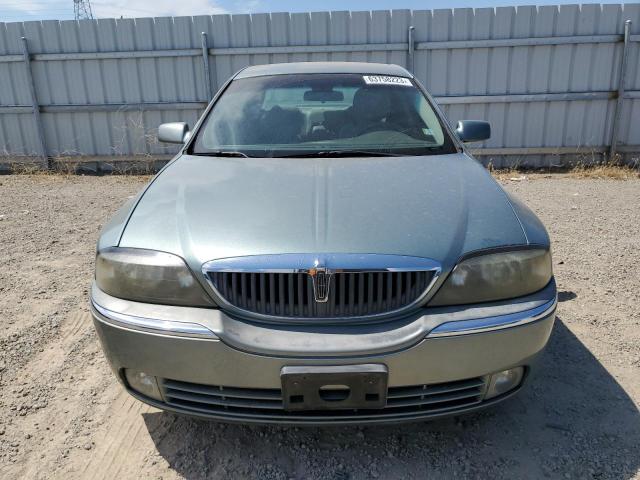 1LNHM86S74Y628851 - 2004 LINCOLN LS Dəniz mavisi foto 5