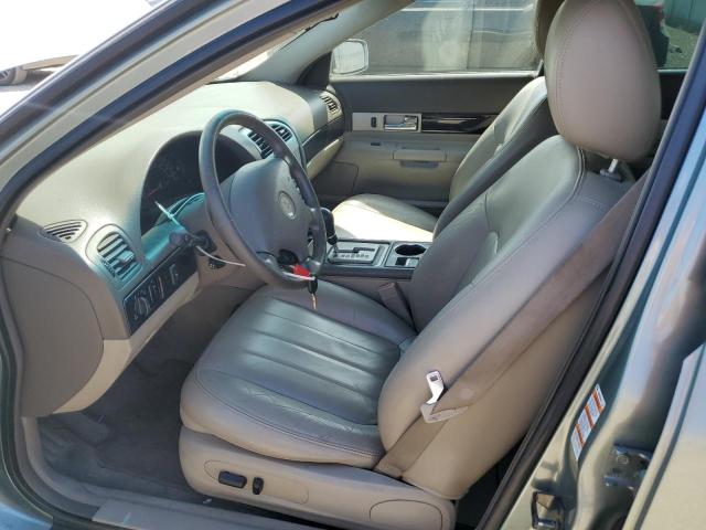 1LNHM86S74Y628851 - 2004 LINCOLN LS Dəniz mavisi foto 7