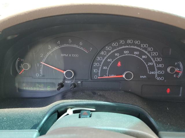 1LNHM86S74Y628851 - 2004 LINCOLN LS Dəniz mavisi foto 9