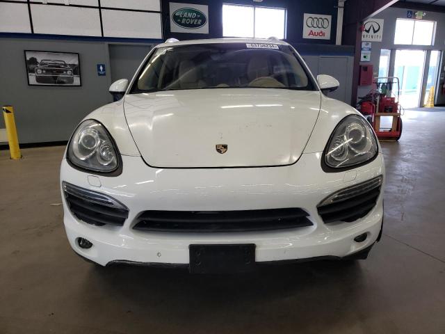 WP1AB2A22CLA48014 - 2012 PORSCHE CAYENNE S WHITE photo 5