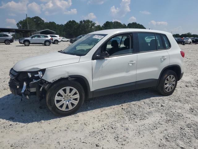 2017 VOLKSWAGEN TIGUAN S, 