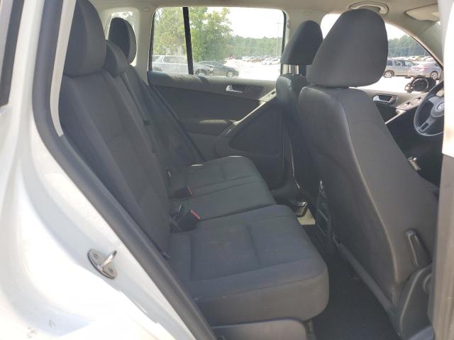 WVGAV7AX8HK048819 - 2017 VOLKSWAGEN TIGUAN S WHITE photo 11