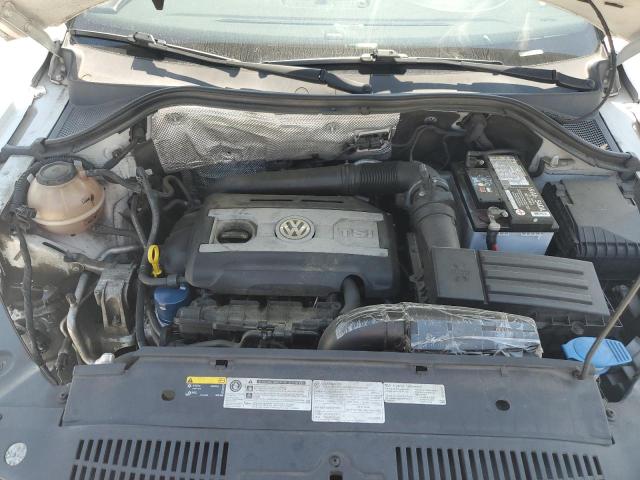 WVGAV7AX8HK048819 - 2017 VOLKSWAGEN TIGUAN S WHITE photo 12