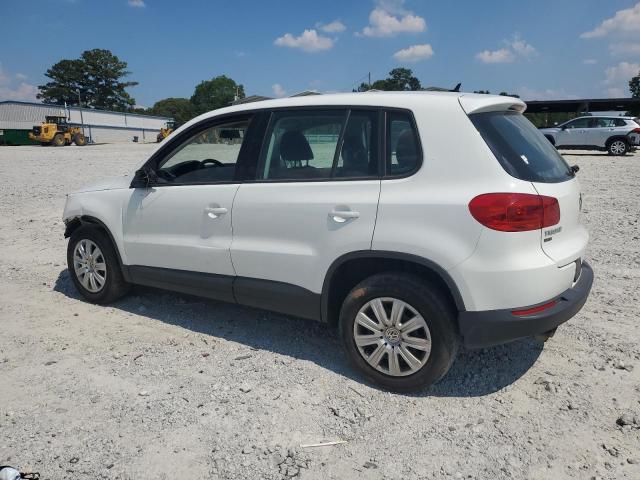 WVGAV7AX8HK048819 - 2017 VOLKSWAGEN TIGUAN S WHITE photo 2