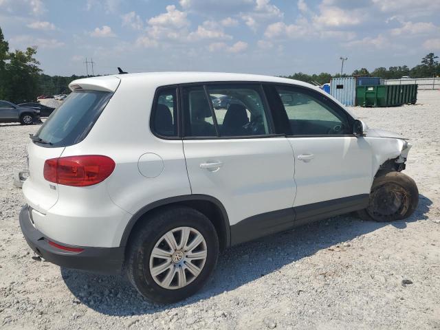 WVGAV7AX8HK048819 - 2017 VOLKSWAGEN TIGUAN S WHITE photo 3