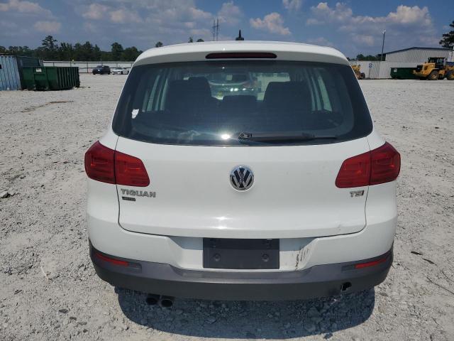 WVGAV7AX8HK048819 - 2017 VOLKSWAGEN TIGUAN S WHITE photo 6