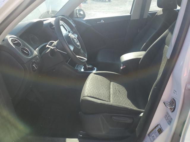 WVGAV7AX8HK048819 - 2017 VOLKSWAGEN TIGUAN S WHITE photo 7