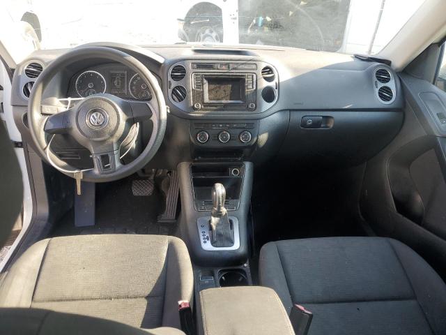 WVGAV7AX8HK048819 - 2017 VOLKSWAGEN TIGUAN S WHITE photo 8