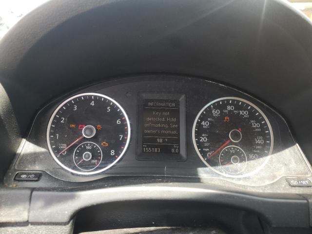 WVGAV7AX8HK048819 - 2017 VOLKSWAGEN TIGUAN S WHITE photo 9