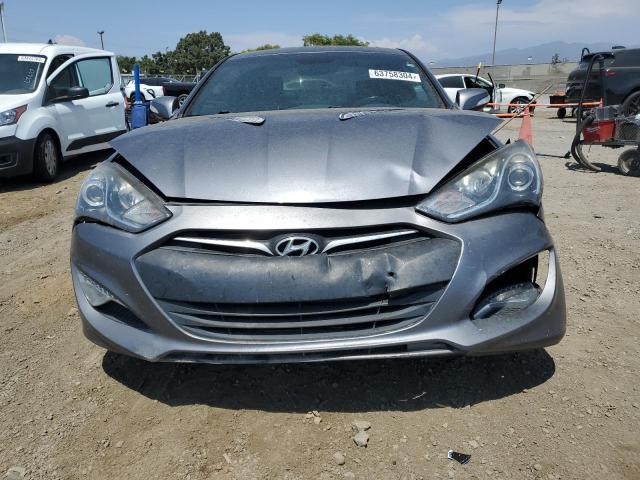 KMHHU6KJ2EU120829 - 2014 HYUNDAI GENESIS CO 3.8L GRAY photo 5