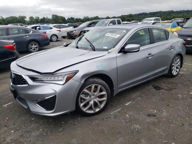 19UDE2F38LA011814 - 2020 ACURA ILX SILVER photo 1