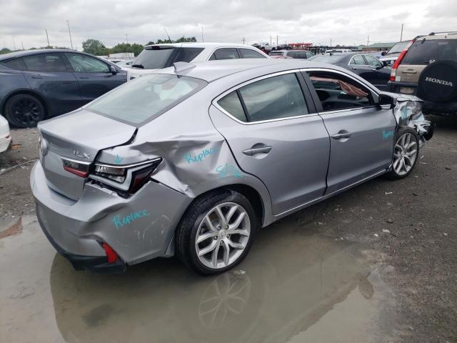 19UDE2F38LA011814 - 2020 ACURA ILX SILVER photo 3