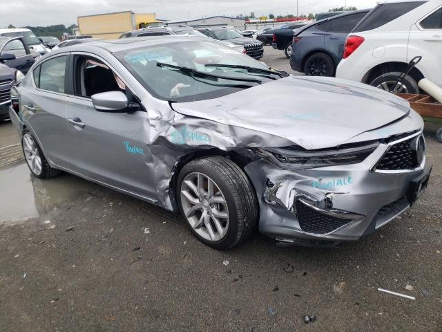 19UDE2F38LA011814 - 2020 ACURA ILX SILVER photo 4