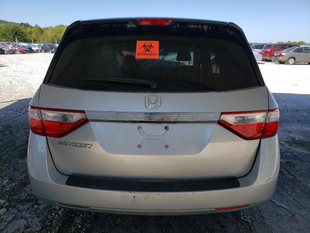 5FNRL5H49BB082284 - 2011 HONDA ODYSSEY EX SILVER photo 6