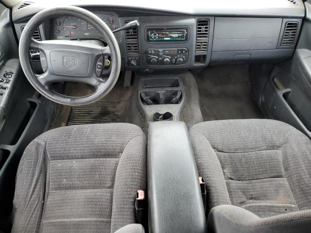 1D4HS48N13F599600 - 2003 DODGE DURANGO SLT SILVER photo 8