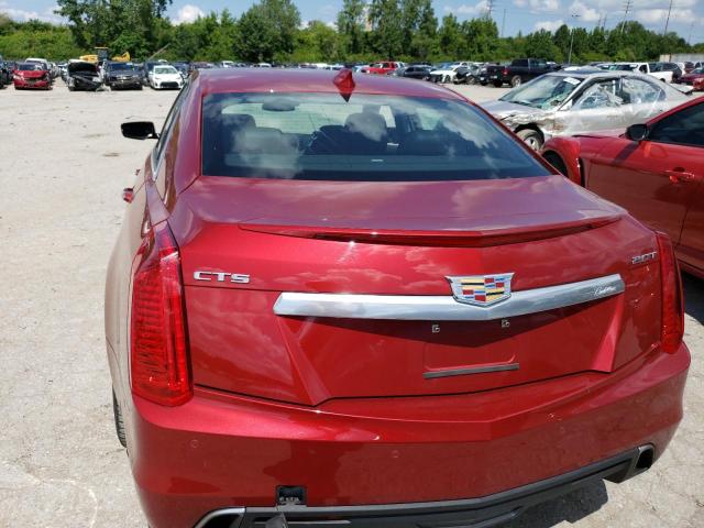 1G6AR5SX0J0139535 - 2018 CADILLAC CTS LUXURY RED photo 6